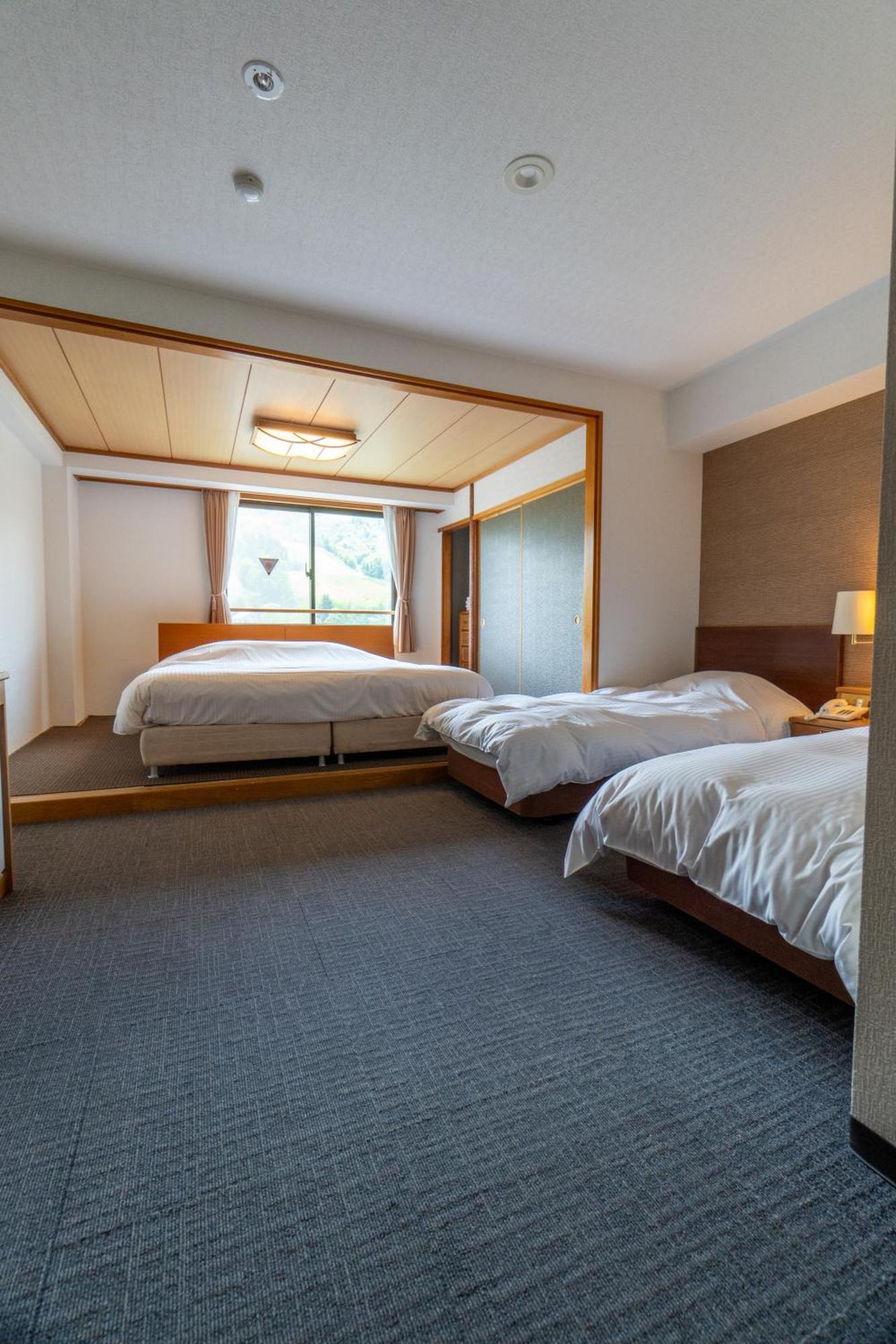Hakuba Panorama Hotel Экстерьер фото
