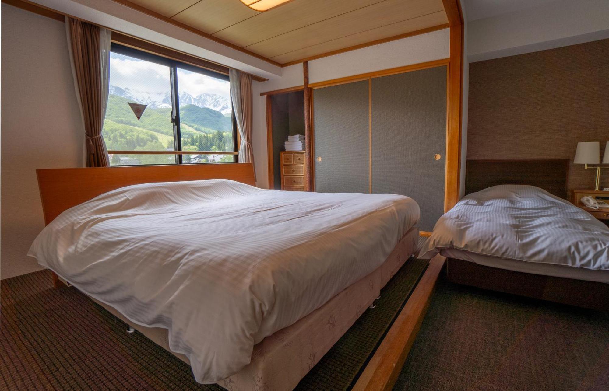 Hakuba Panorama Hotel Экстерьер фото