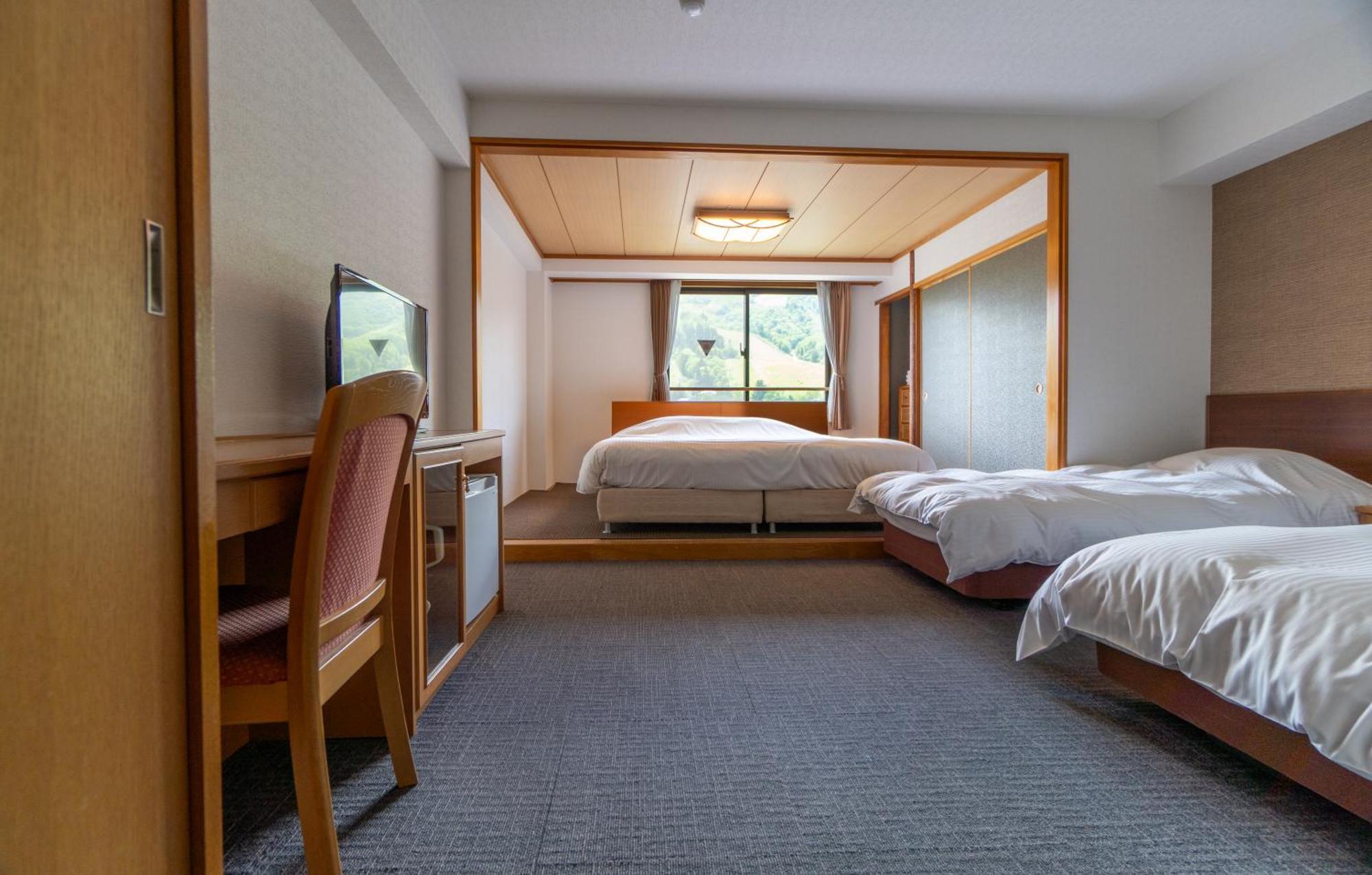 Hakuba Panorama Hotel Экстерьер фото