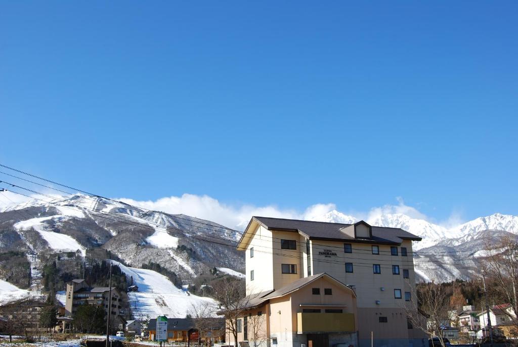 Hakuba Panorama Hotel Экстерьер фото